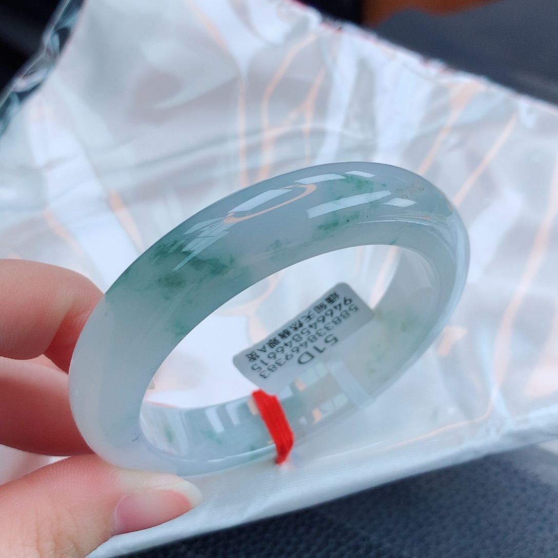翡翠手镯未镶嵌缅甸天然翡翠a货