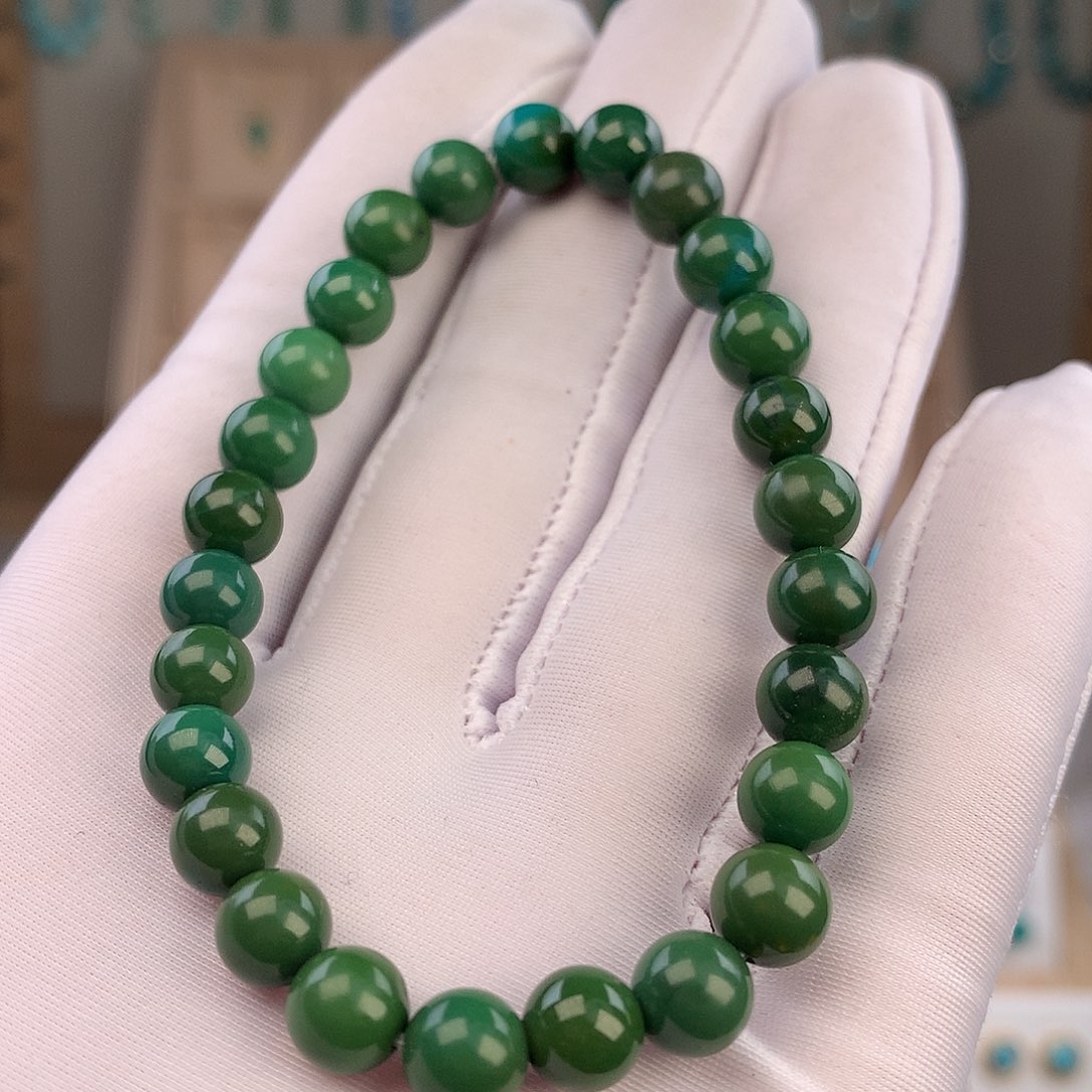 绿松石未镶嵌手链