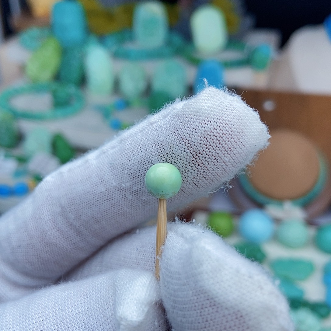 绿松石未镶嵌主播夏