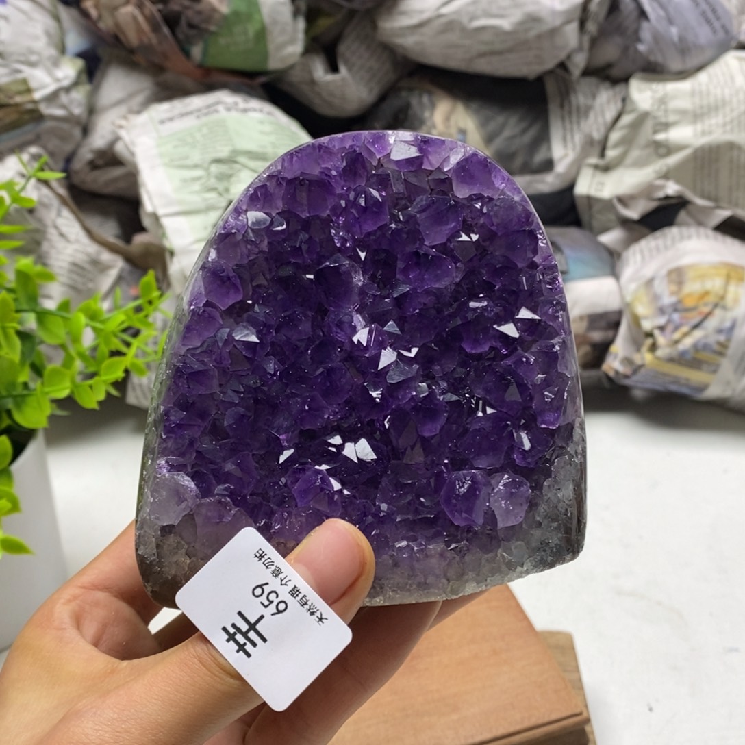 水晶未镶嵌珠宝半成品