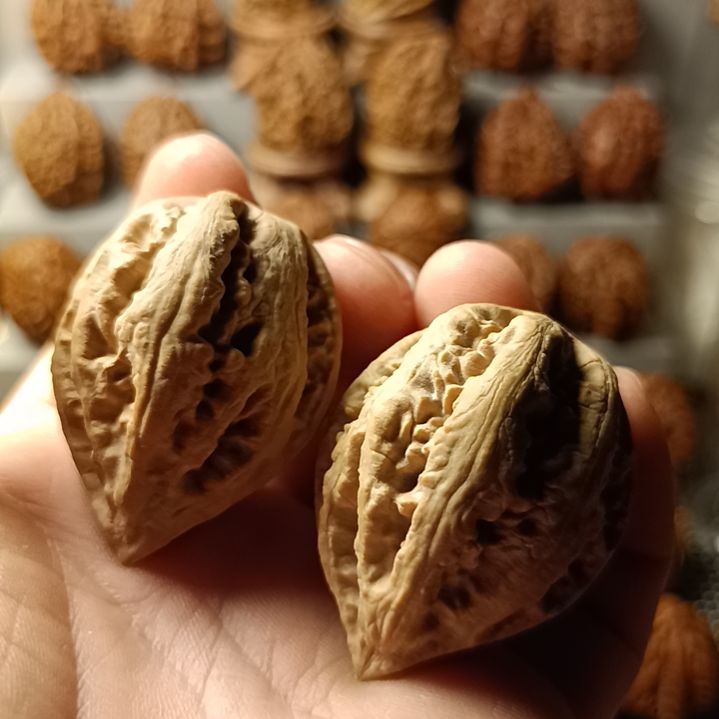 文玩核桃吊坠大楸子核桃2号