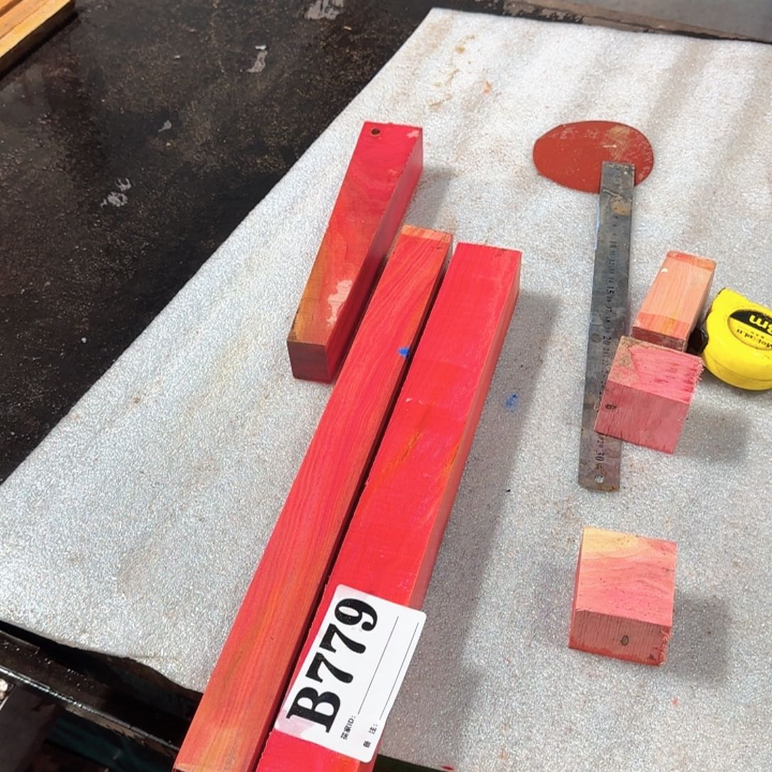 钟***克微凹黄檀（南美大红酸枝）779