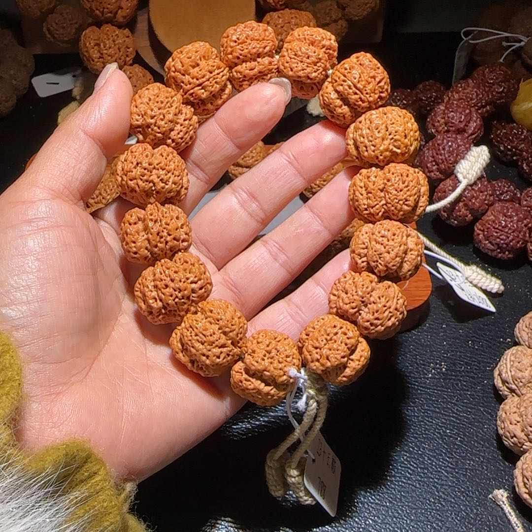 金刚菩提吊坠23大深沟高龙脊