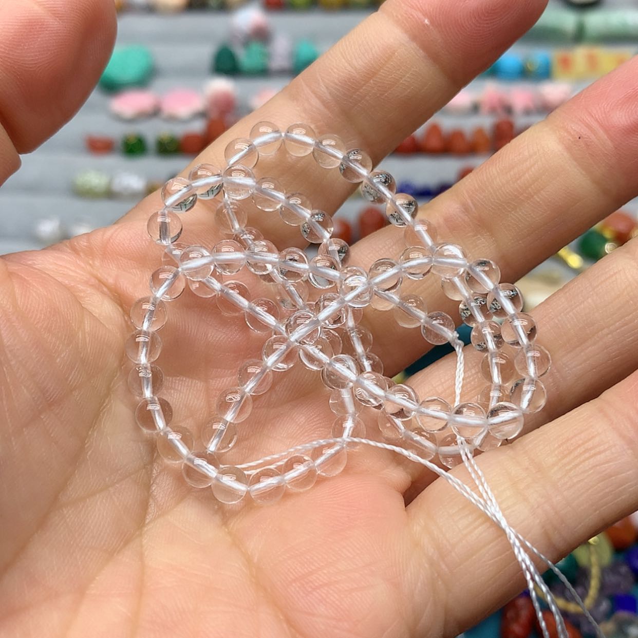 【闪购商品】未镶嵌手链水晶