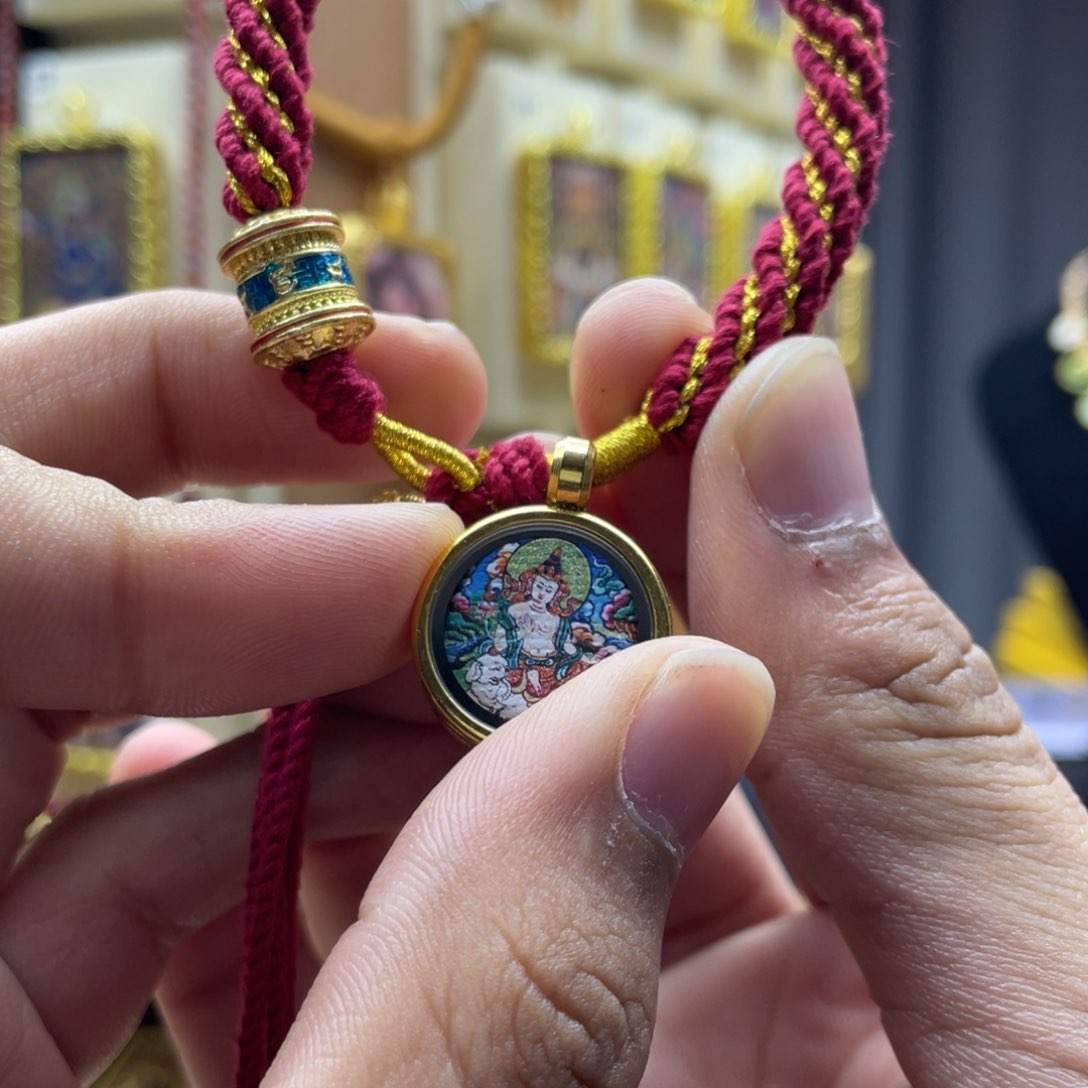 吊坠小*啊唐卡一步到位链接