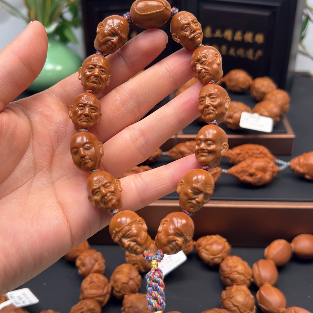 橄榄核手串/手链十二尊者