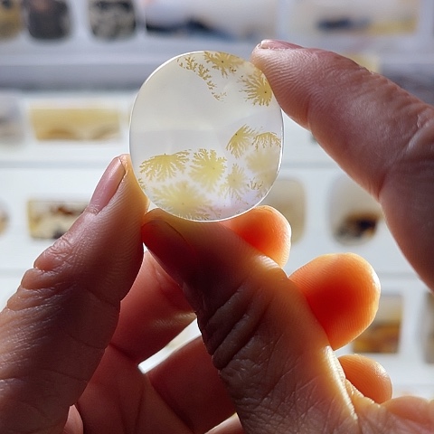 【闪购商品】玛瑙/玉髓珠宝半成品未镶嵌