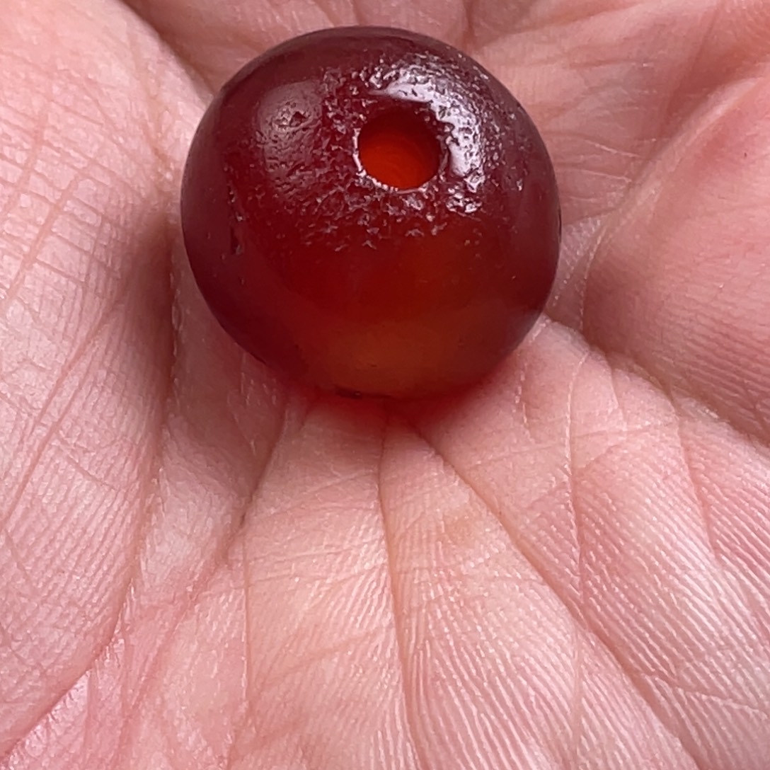 返***真玛瑙/玉髓未镶嵌颈饰