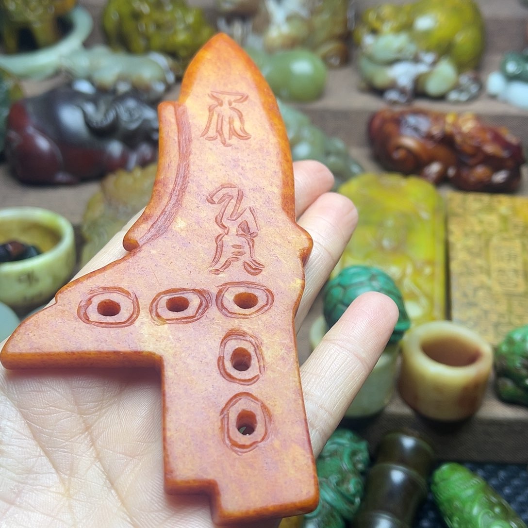 白玉菩提吊坠161。。