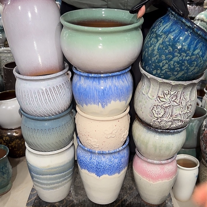 12个啦啦啦花盆啦啦啦