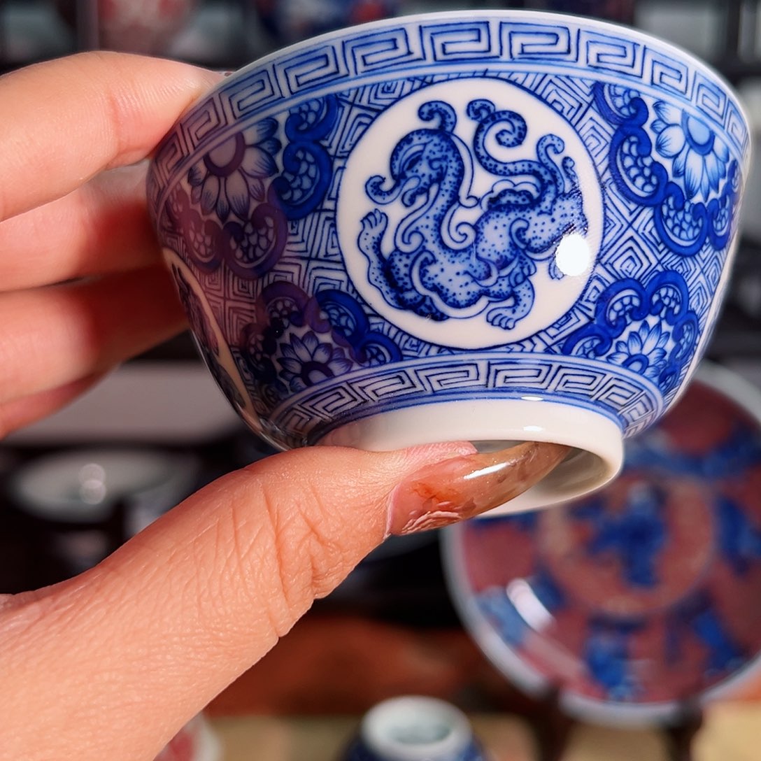 景德镇毛仔柴窑主人杯