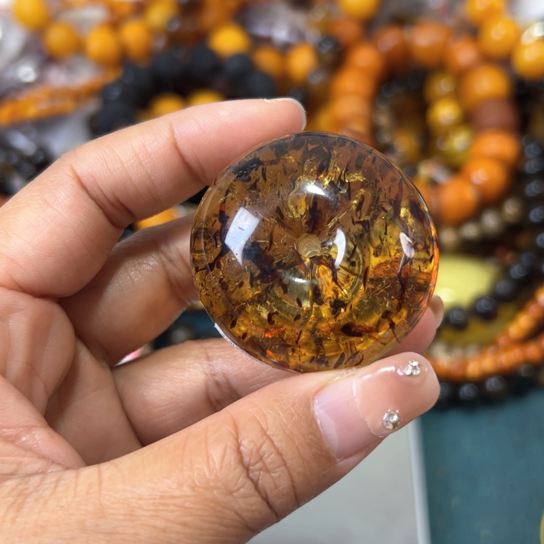 琥珀珠宝奇石未镶嵌906