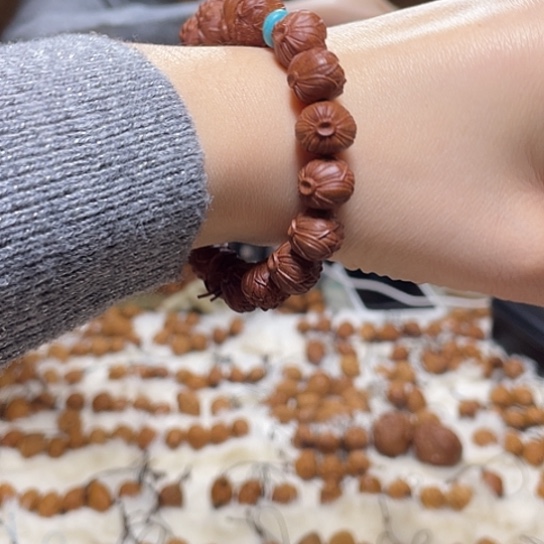 橄榄核手串/手链龙纹手串