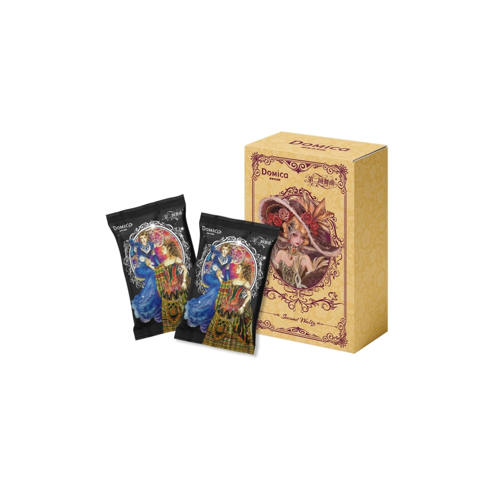 【捆捆】多米卡Domica《第二圆舞曲》收藏卡牌（默认代拆）J