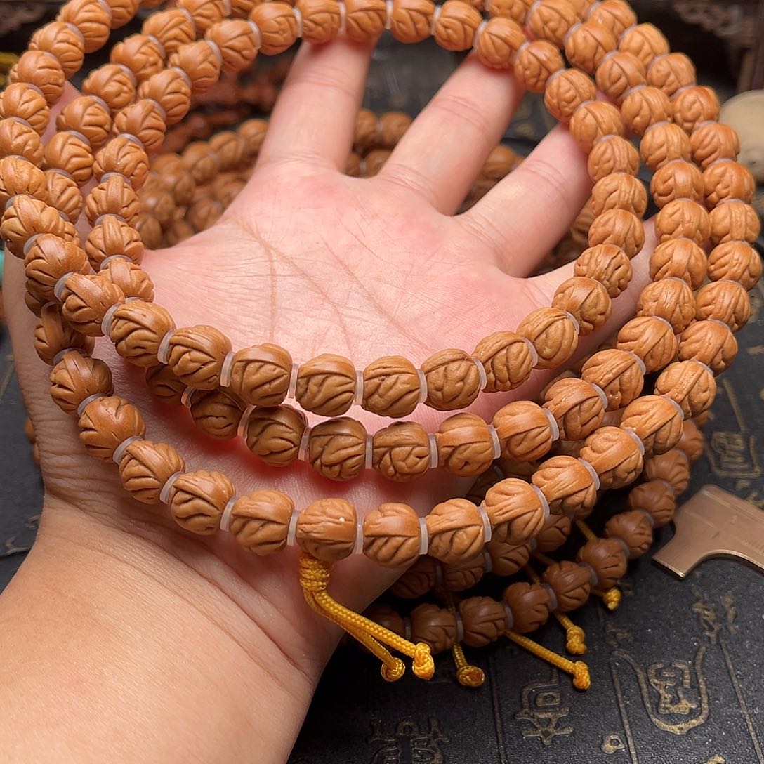 吊坠桃核大肠薄挂