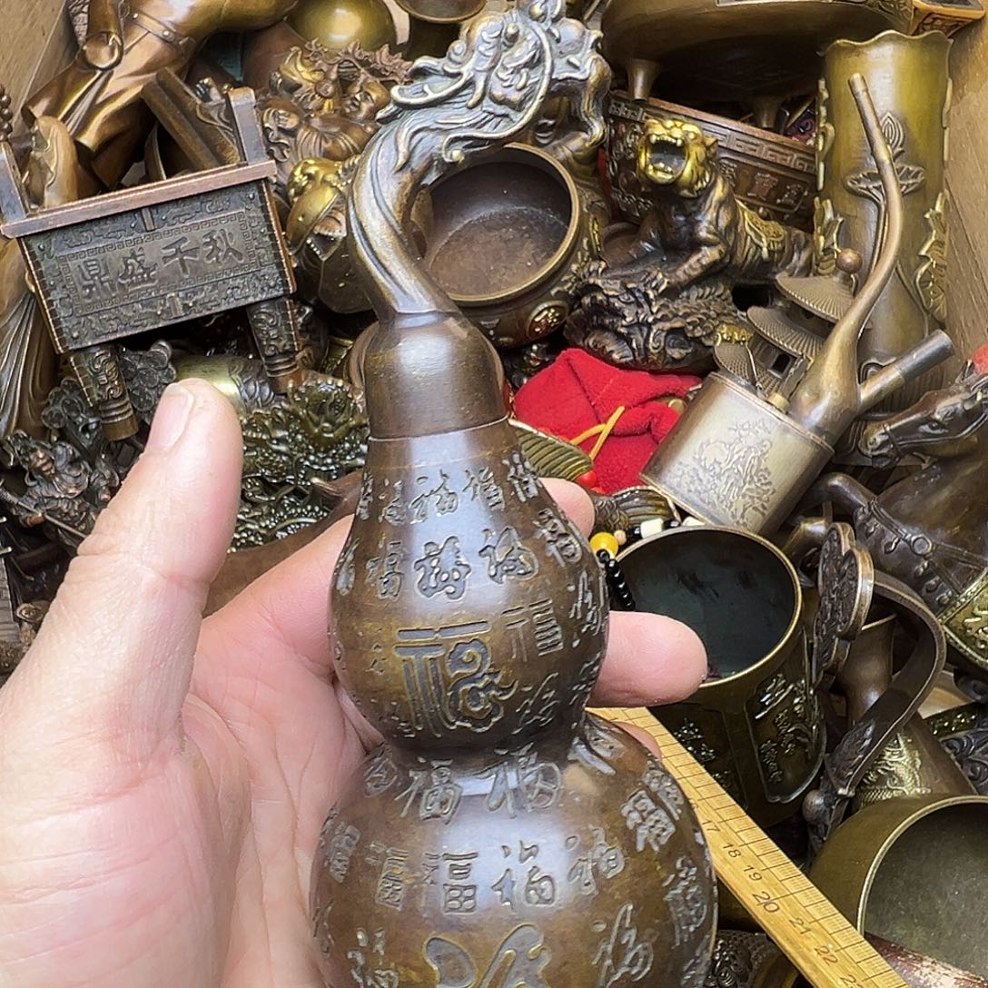 精品铜器，精美文玩