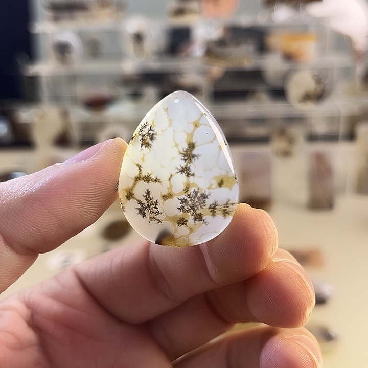 玛瑙/玉髓吊坠(不含链)未镶嵌