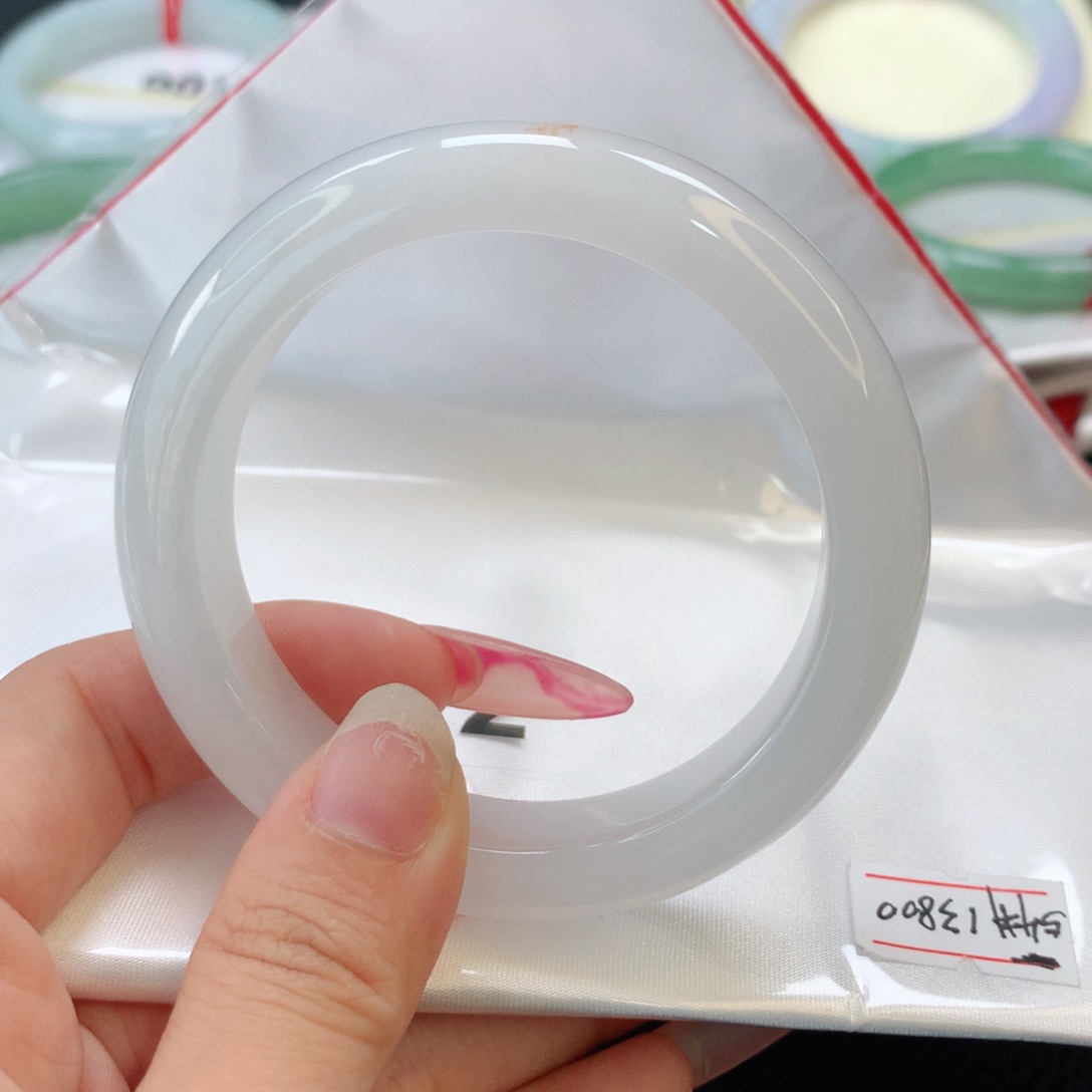 翡翠手镯未镶嵌翡翠手镯54