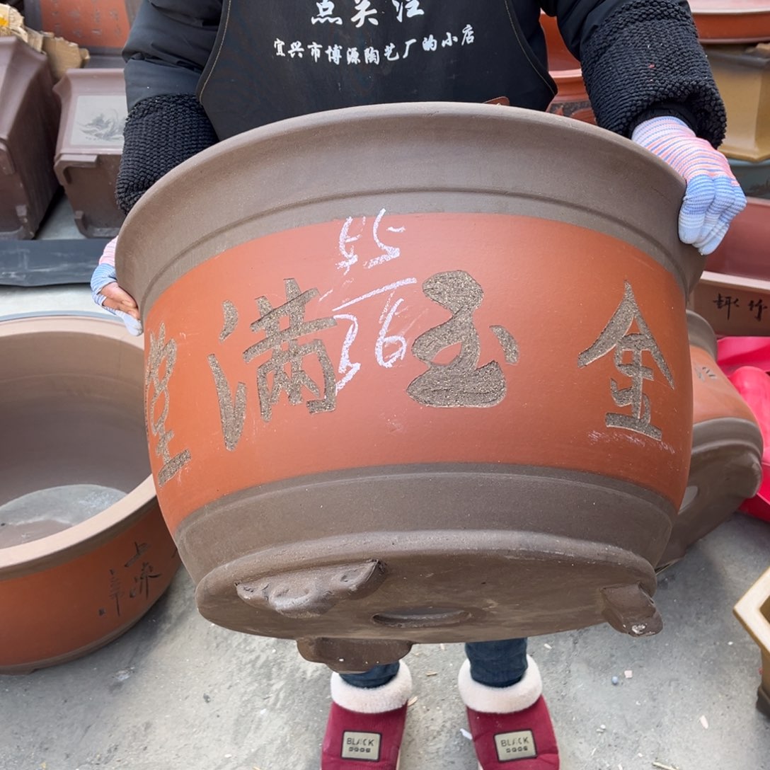 紫砂花盆盆景艺术