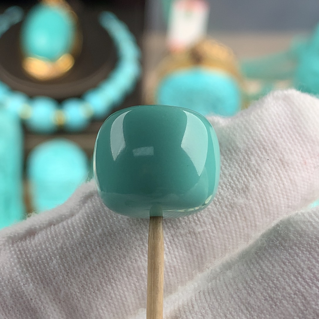 绿松石配珠卡15.2未镶嵌