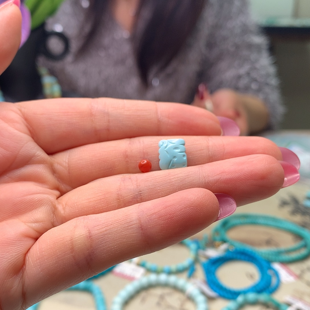 南红玛瑙未镶嵌配饰