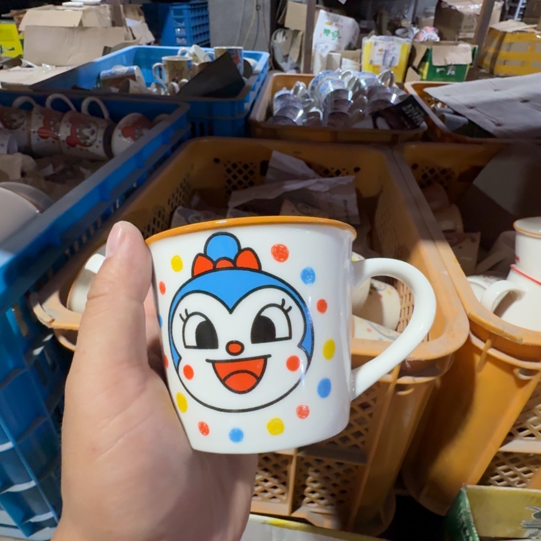 瓷片库房直播瑕疵处理