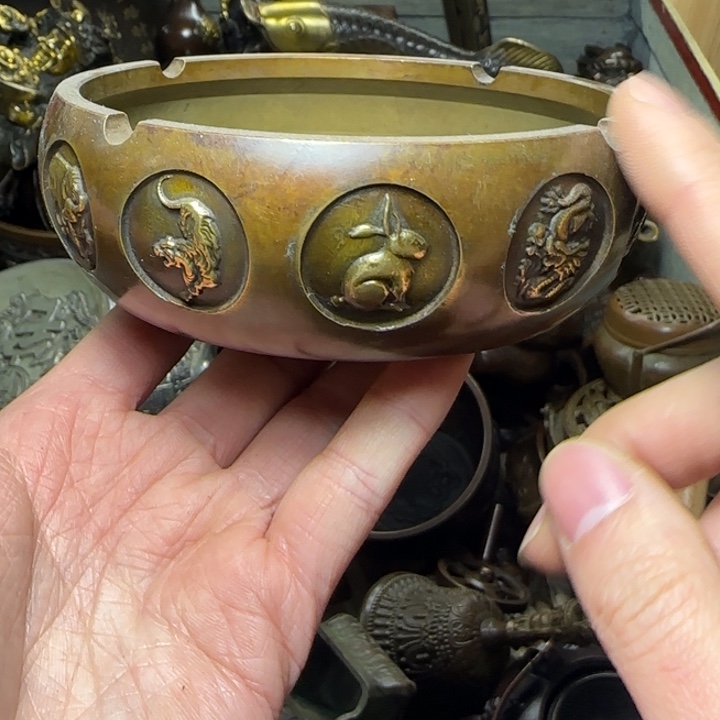 铜器把玩摆件链接