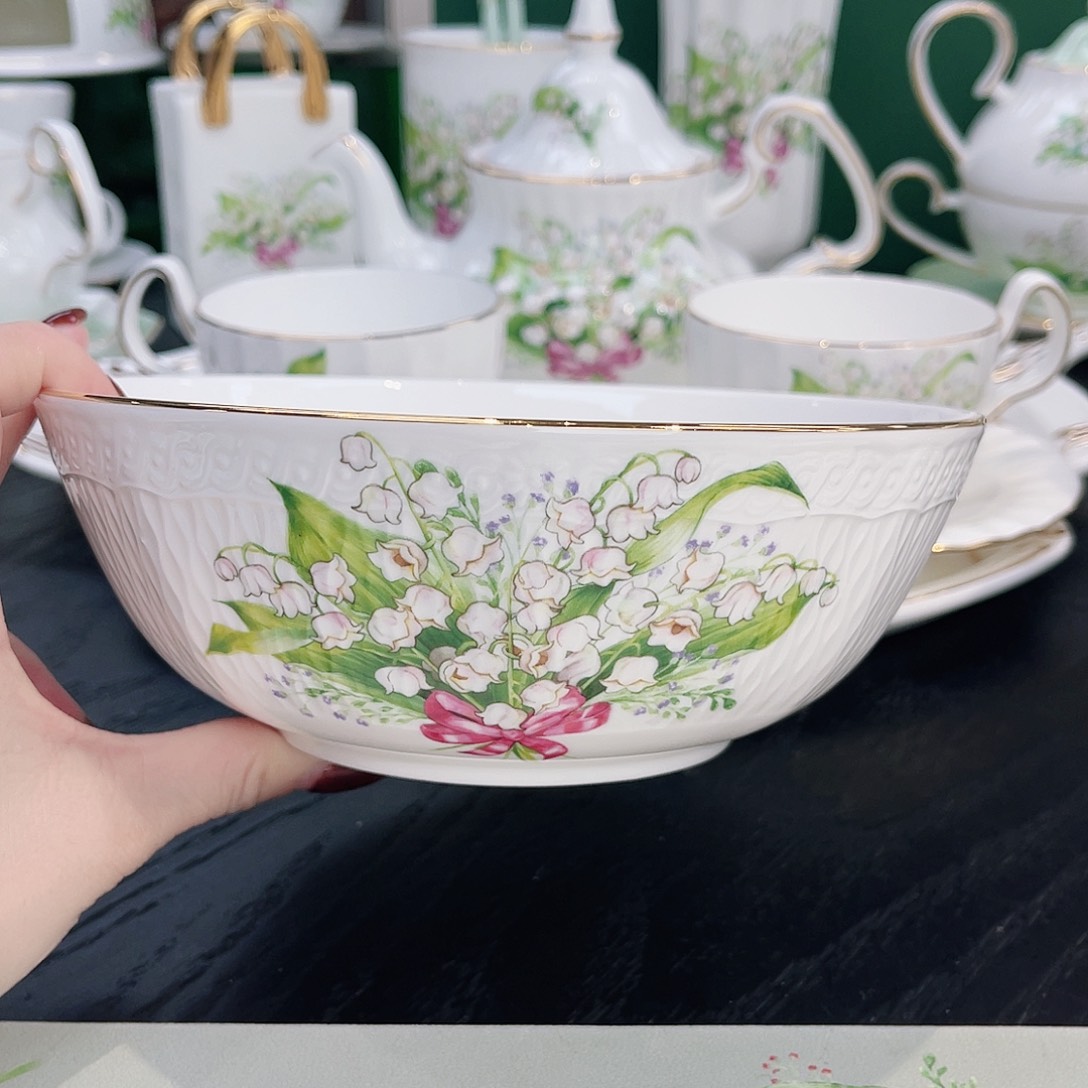 骨瓷18厘米面碗/////