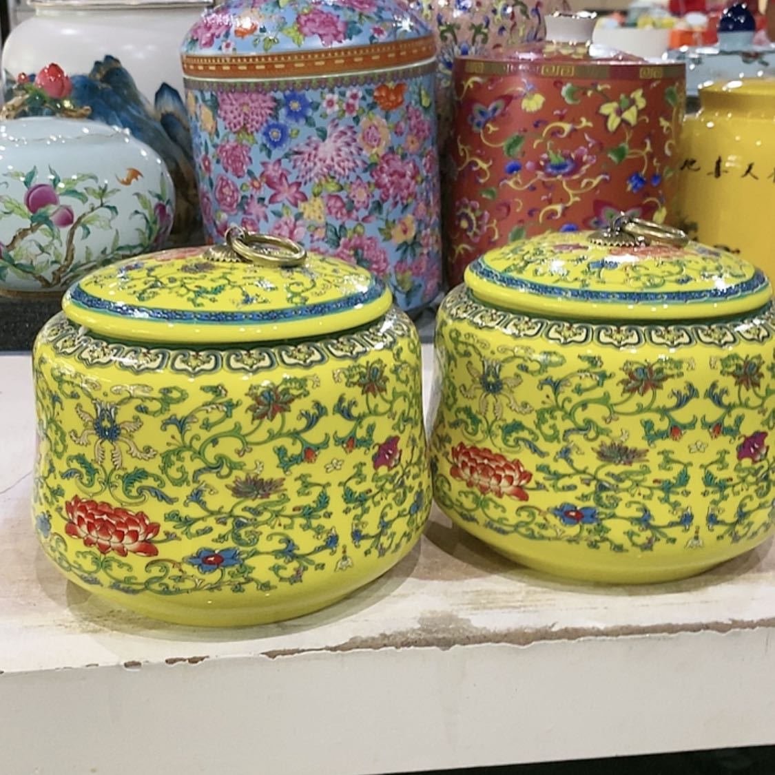 【闪购商品】罐陶瓷茶叶罐密封罐