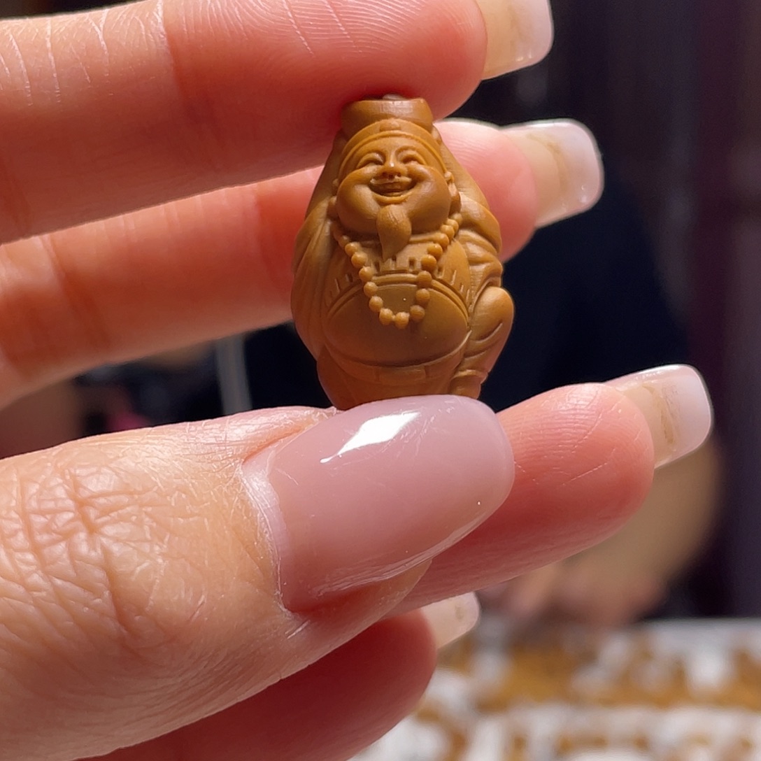 橄榄核吊坠橄榄核