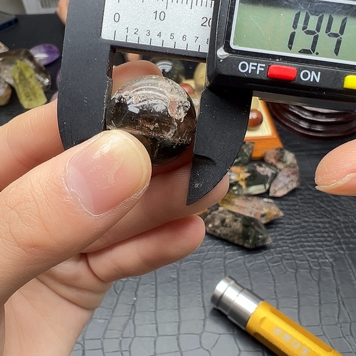 珠宝半成品未镶嵌水晶176水晶