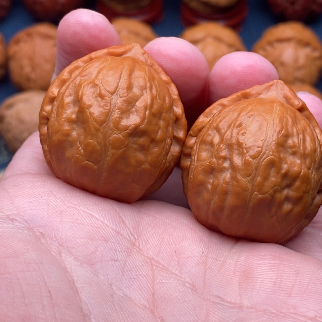 文玩核桃把件精品小手捻