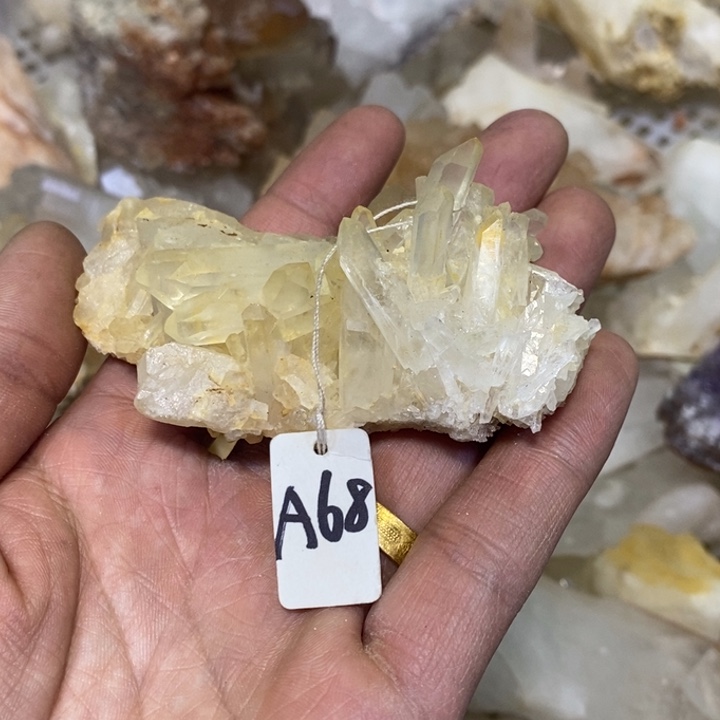 水晶水晶原石摆件未镶嵌