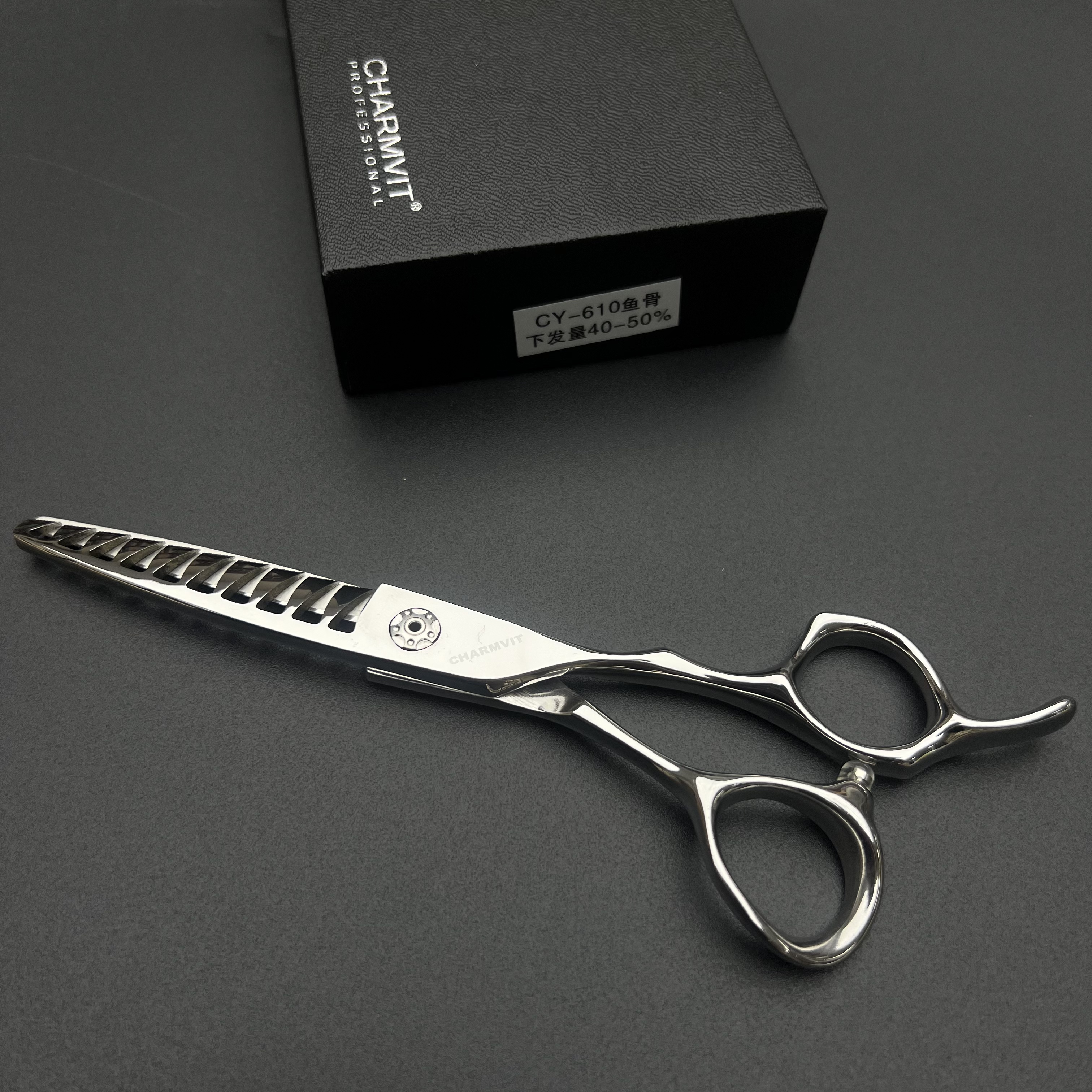 【崔老师精选】美发专用鱼骨剪锋利打薄40%-50%不卡发发型师理发店