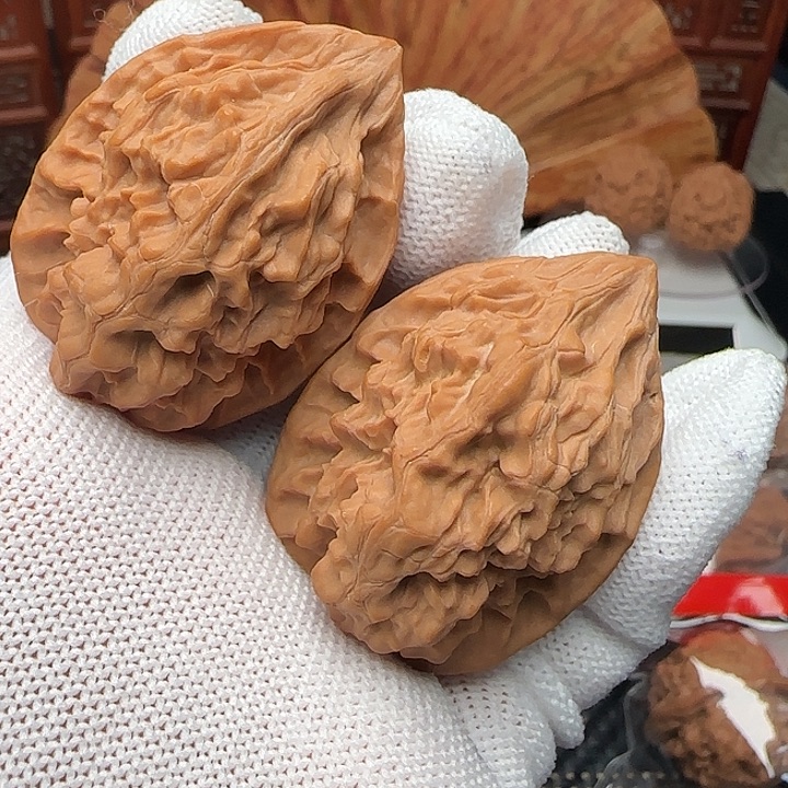 文玩核桃吊坠全品十三陵鸡心35尺福利