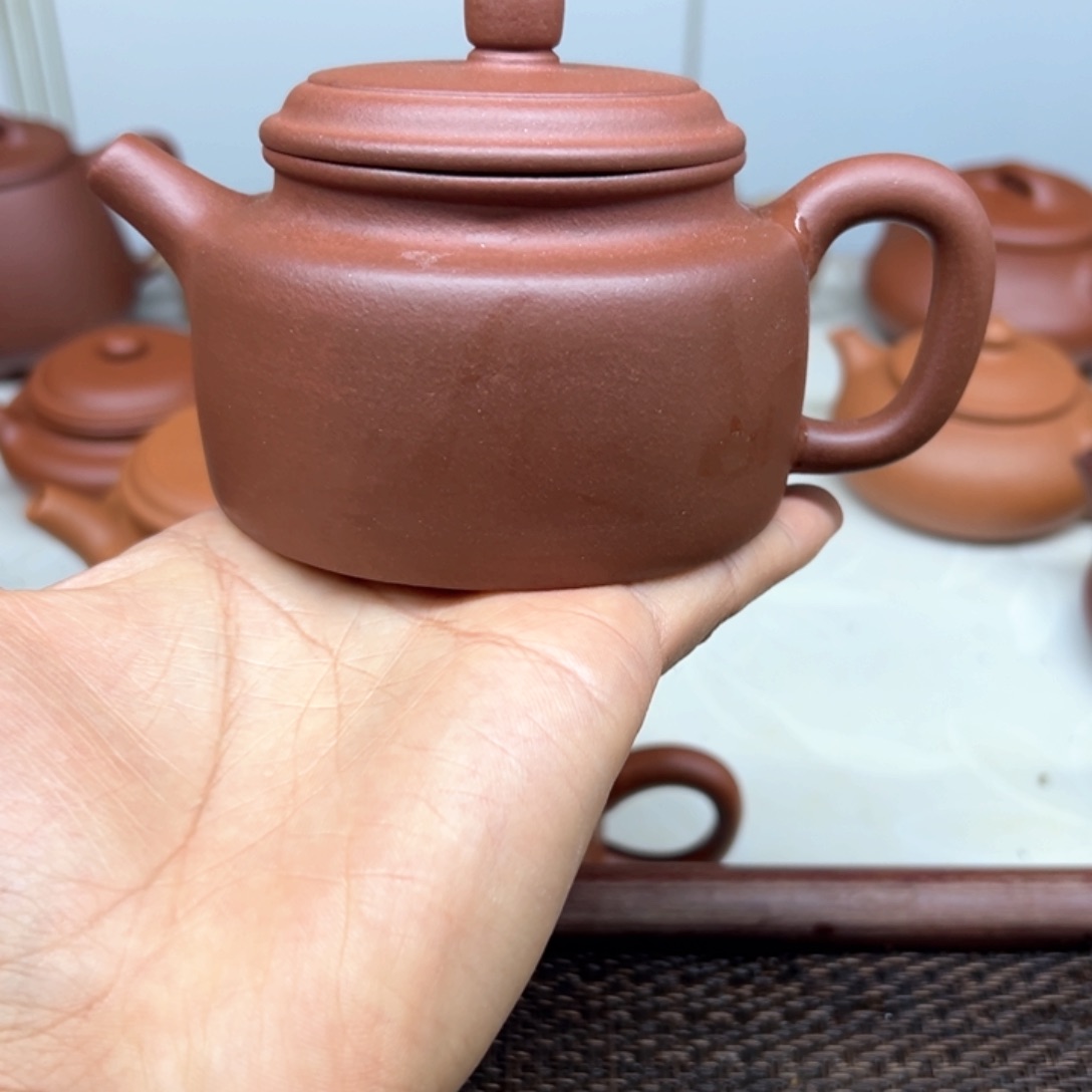 紫砂茶壶德中微瑕220ccccc