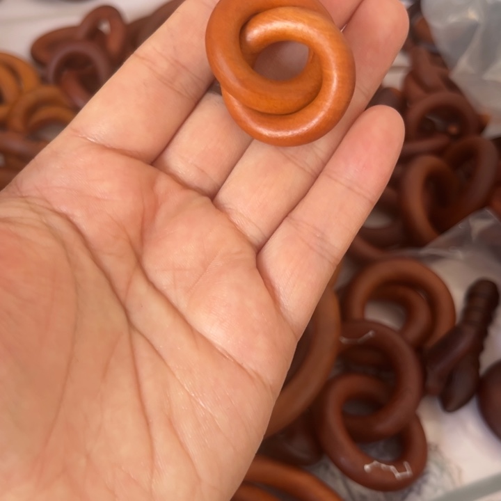 枣木内径15乾坤圈枣木带暇