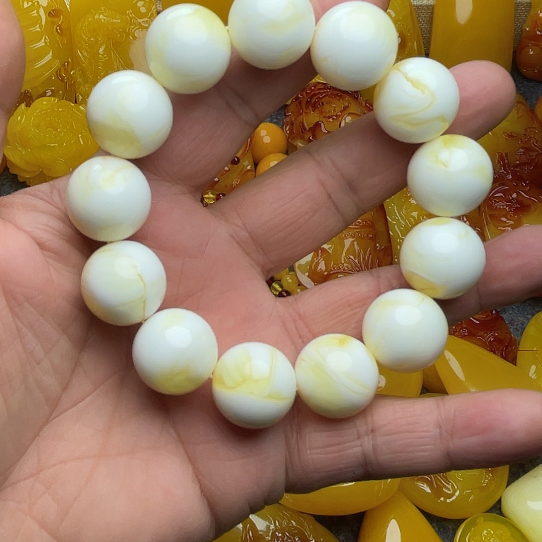 平***意非金属珠串 俄罗斯新蜜