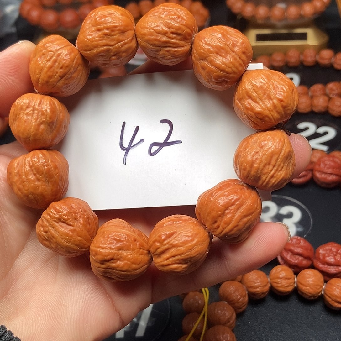 文玩核桃手串面包哇23