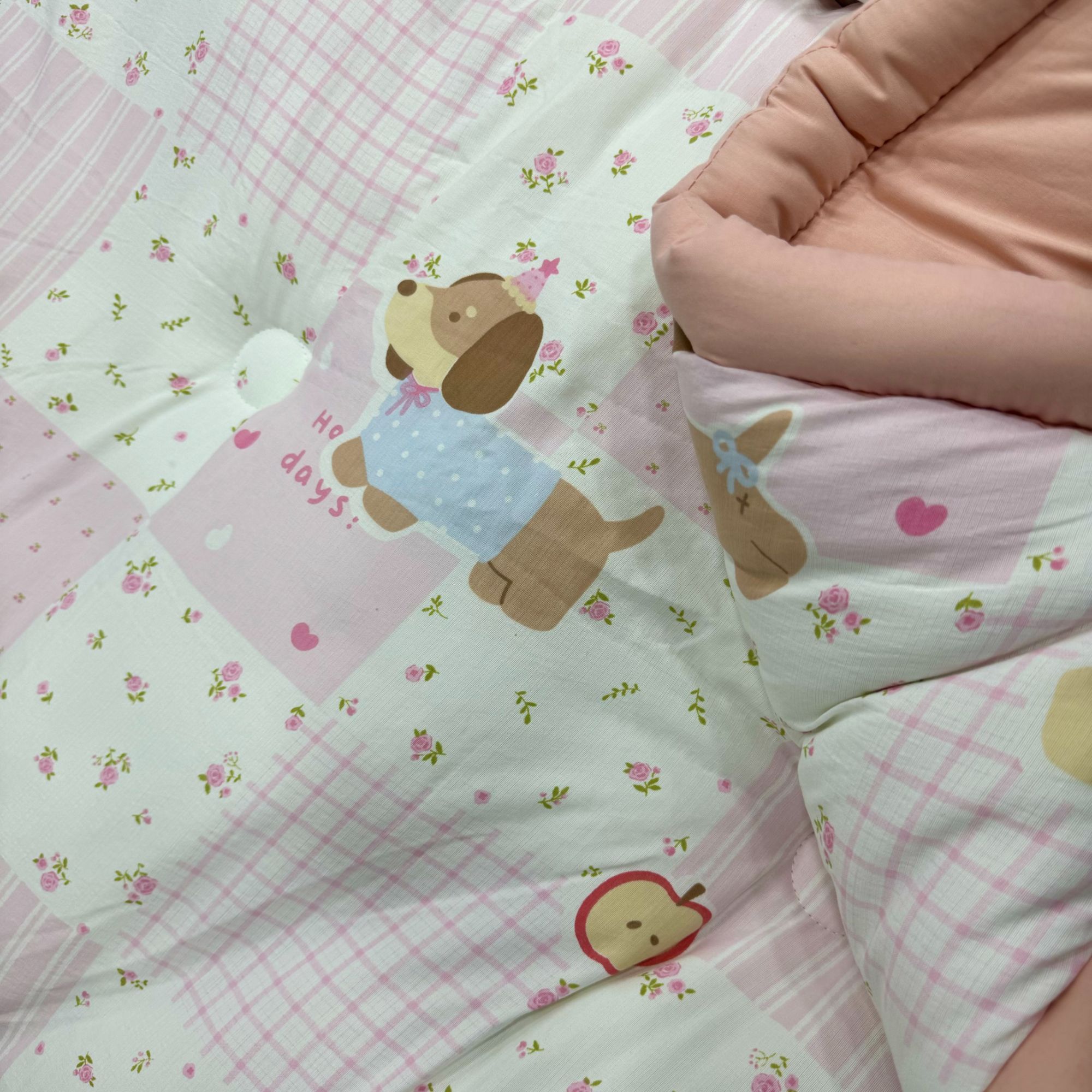 【甜心汪汪春秋被】200*230四季柔软透气亲肤夏凉春秋被