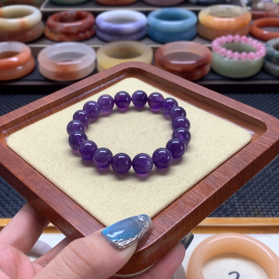 石英质玉手链未镶嵌