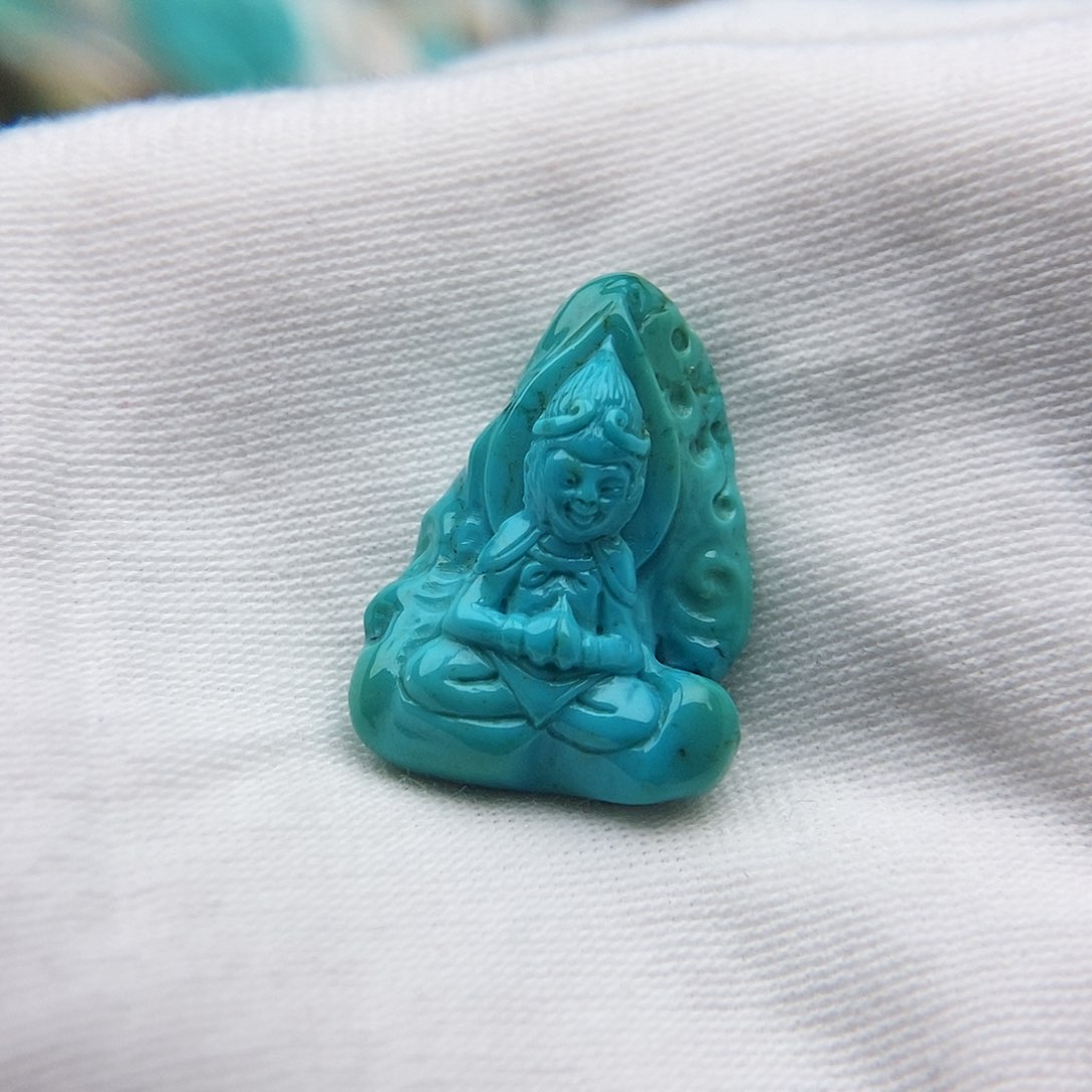 绿松石颈饰未镶嵌