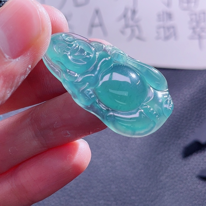 翡翠颈饰未镶嵌9999999999