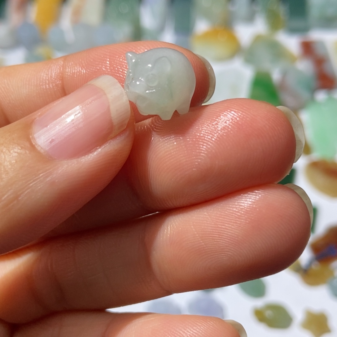 定制翡翠未镶嵌翡翠