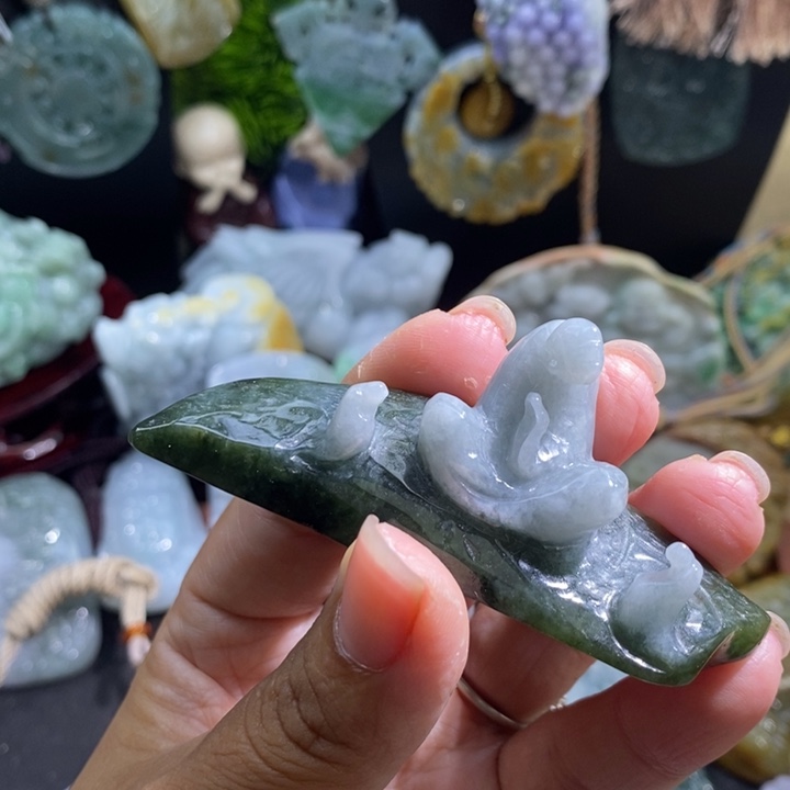 【闪购商品】颈饰未镶嵌翡翠悟道