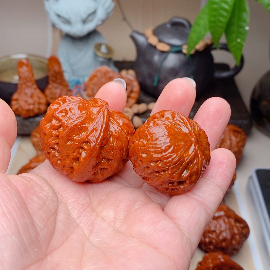 吊坠文玩核桃送****6元宝