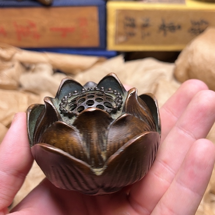 文玩铜器点击下单