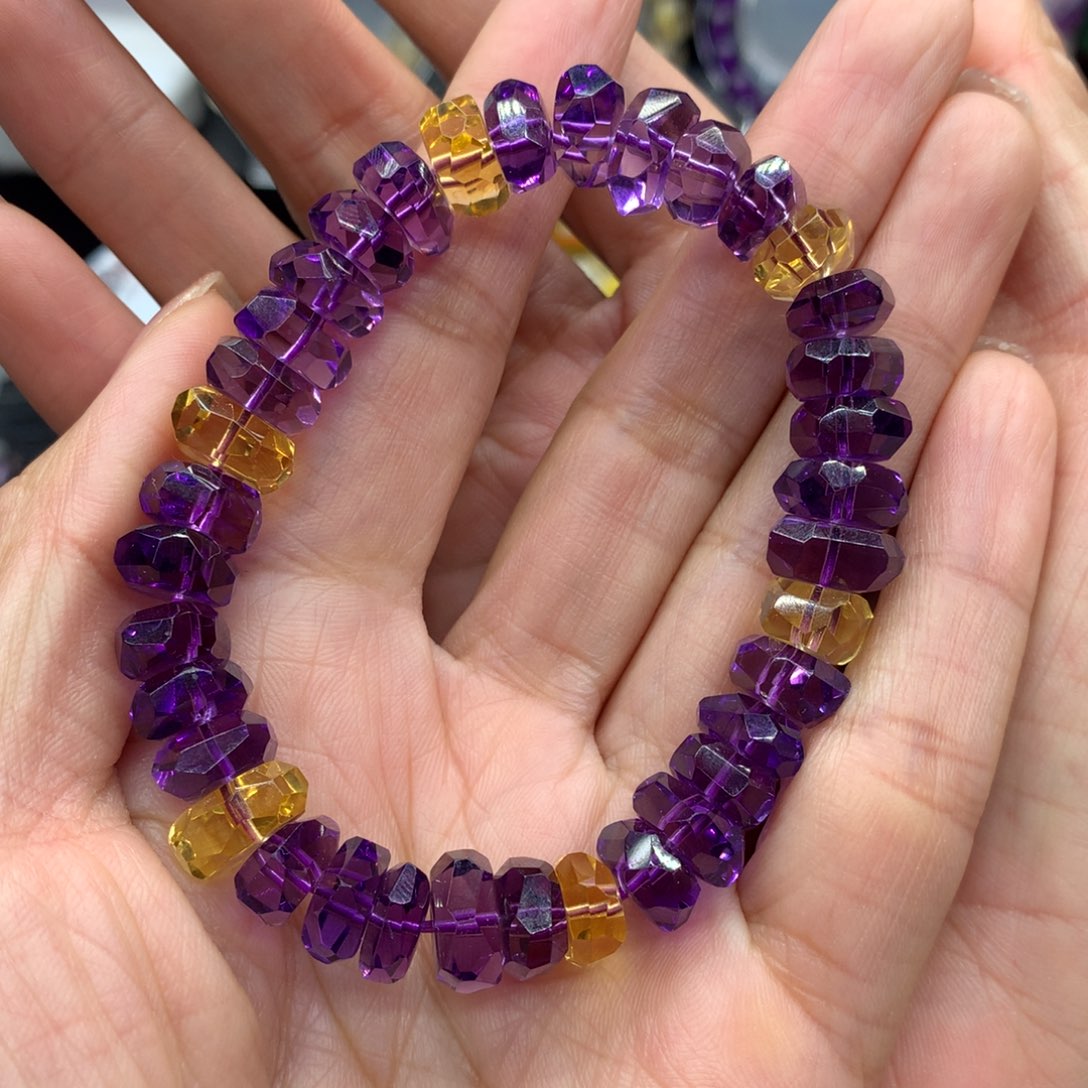 水晶手串未镶嵌肉****友手串