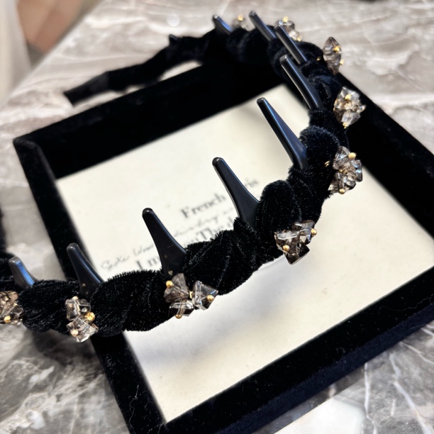 多个锆黑发箍FG207