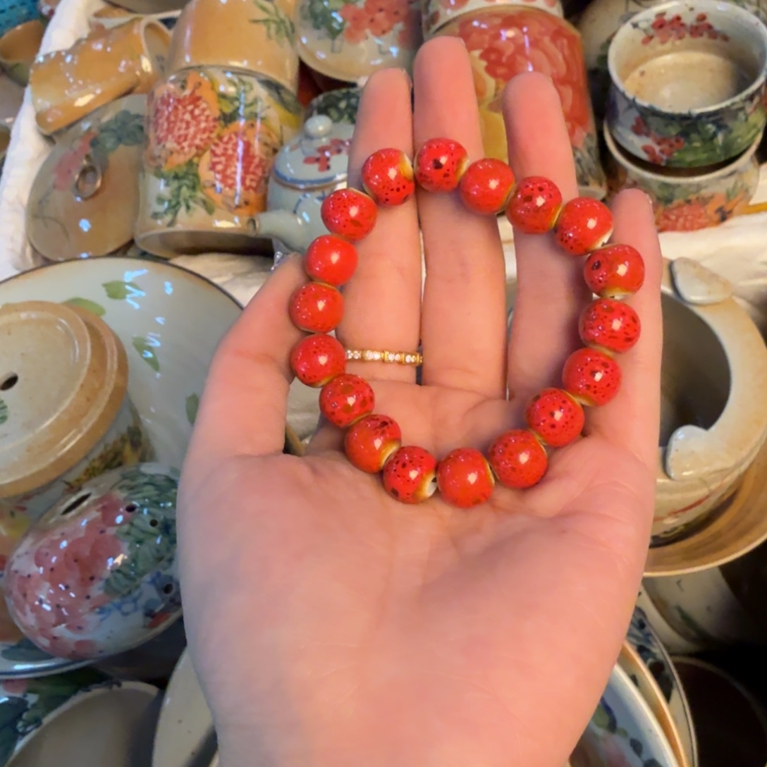 瓷片景德镇陶瓷手工手绘